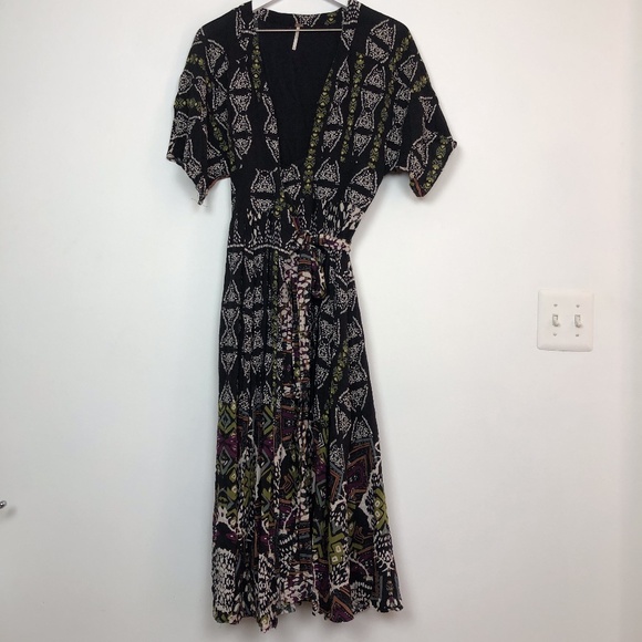 Free People Dresses & Skirts - free people wrap maxi dress